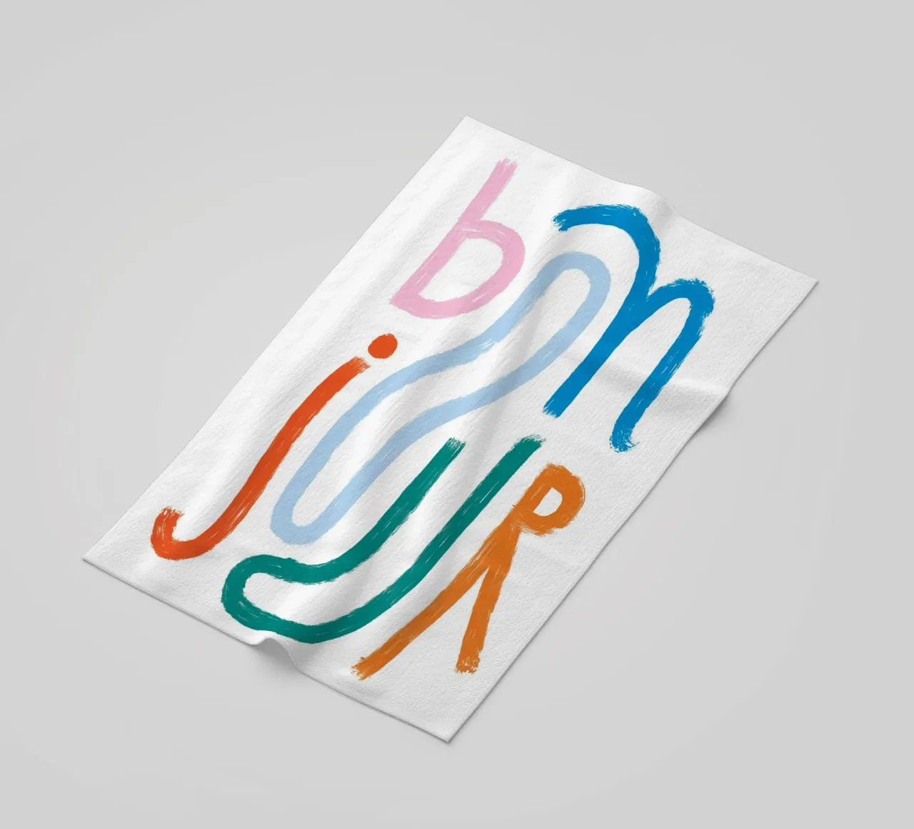 Hallo strandhanddoek van aaron Shop