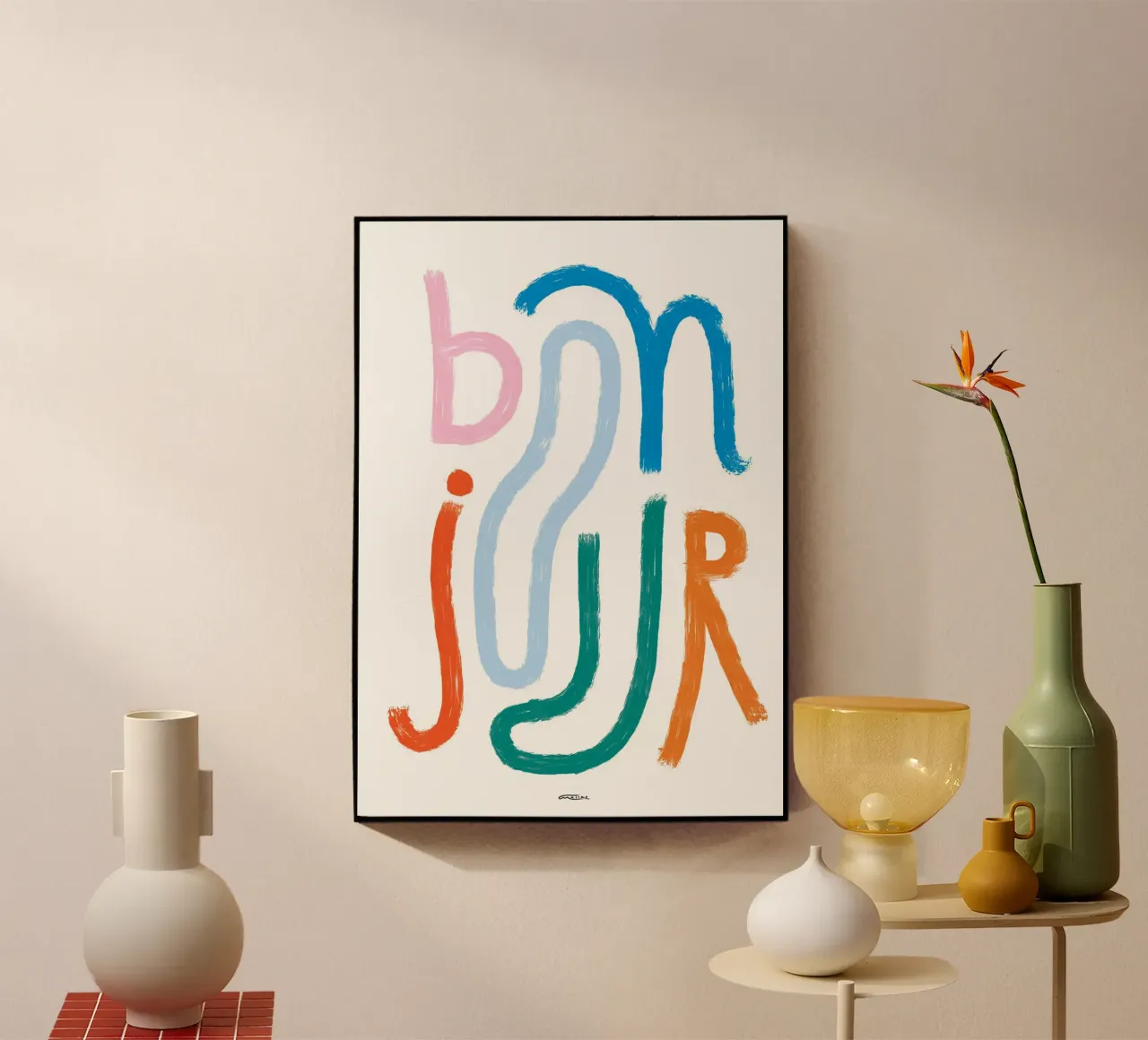 Hallo acryl van aaron Shop