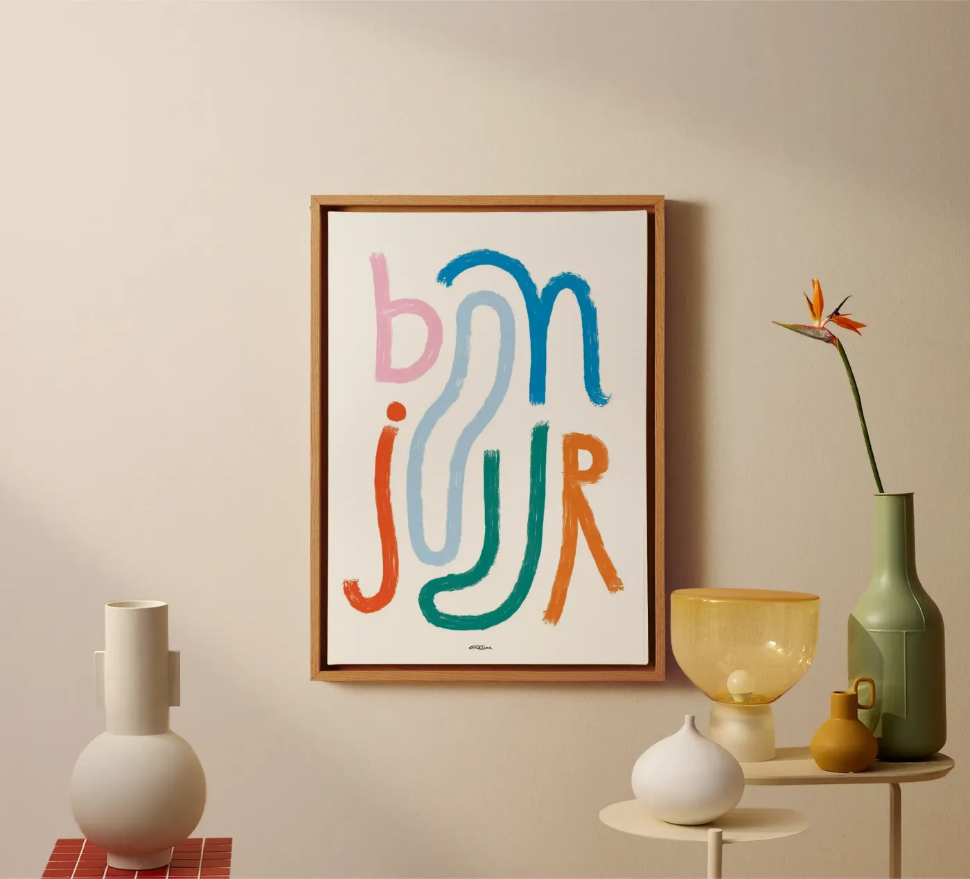 Hello tela da aaron Shop