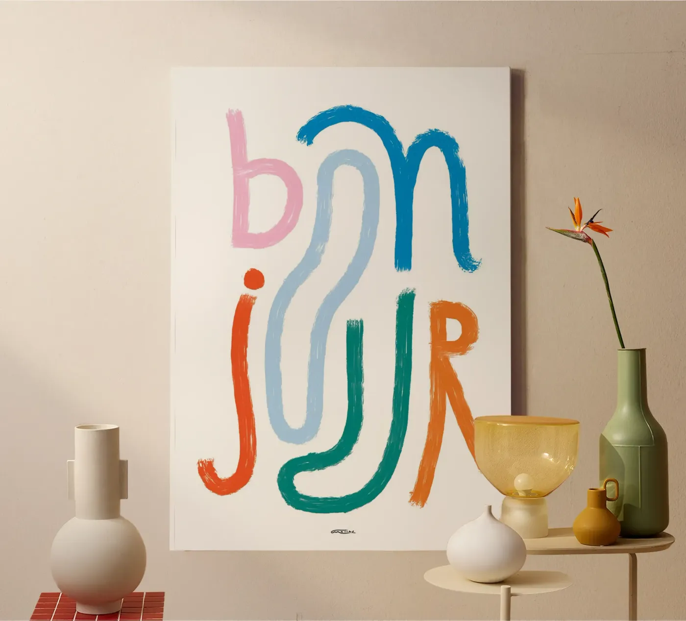 Hello canvas by aaron Shop