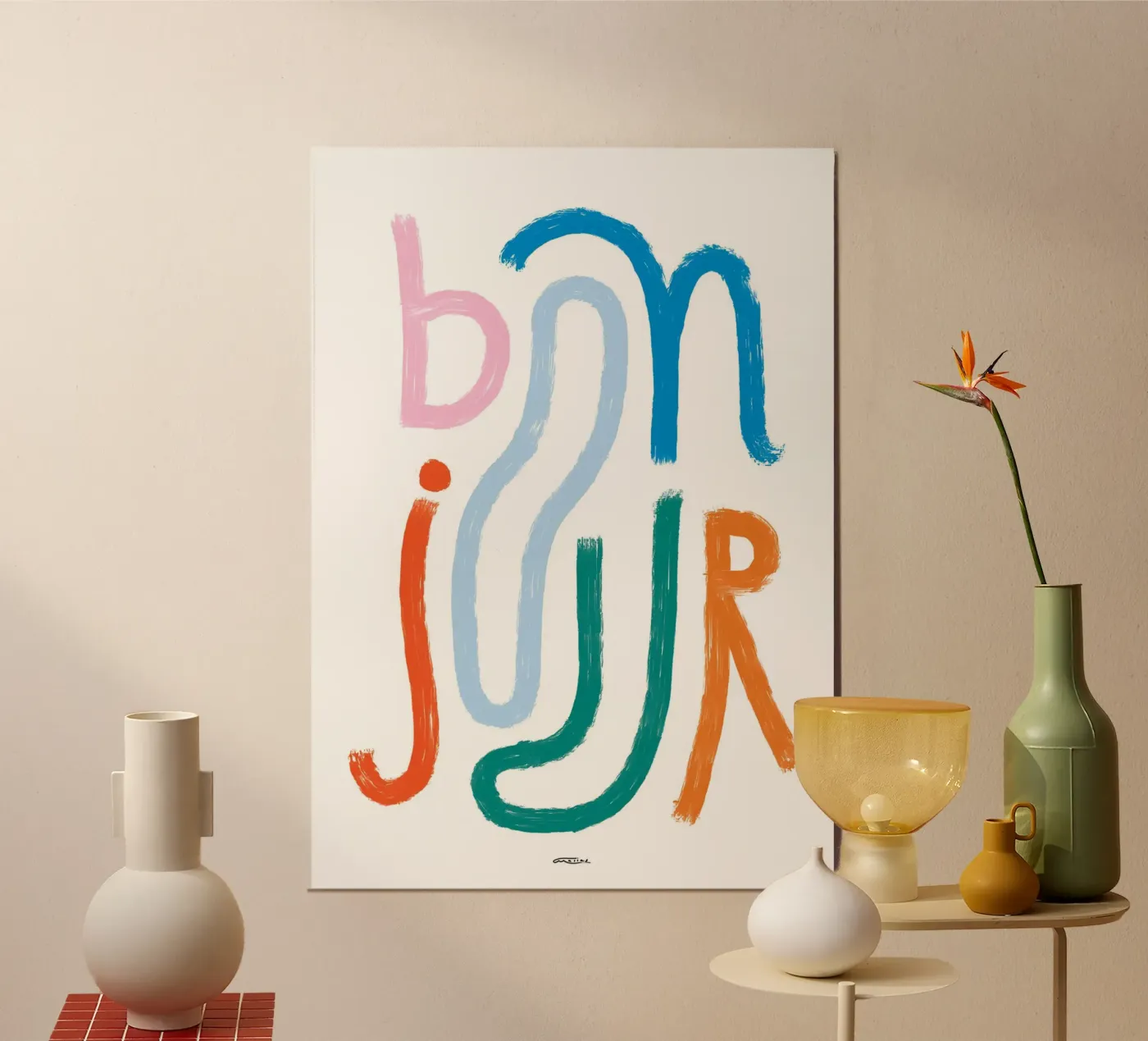 Ciao poster da aaron Shop