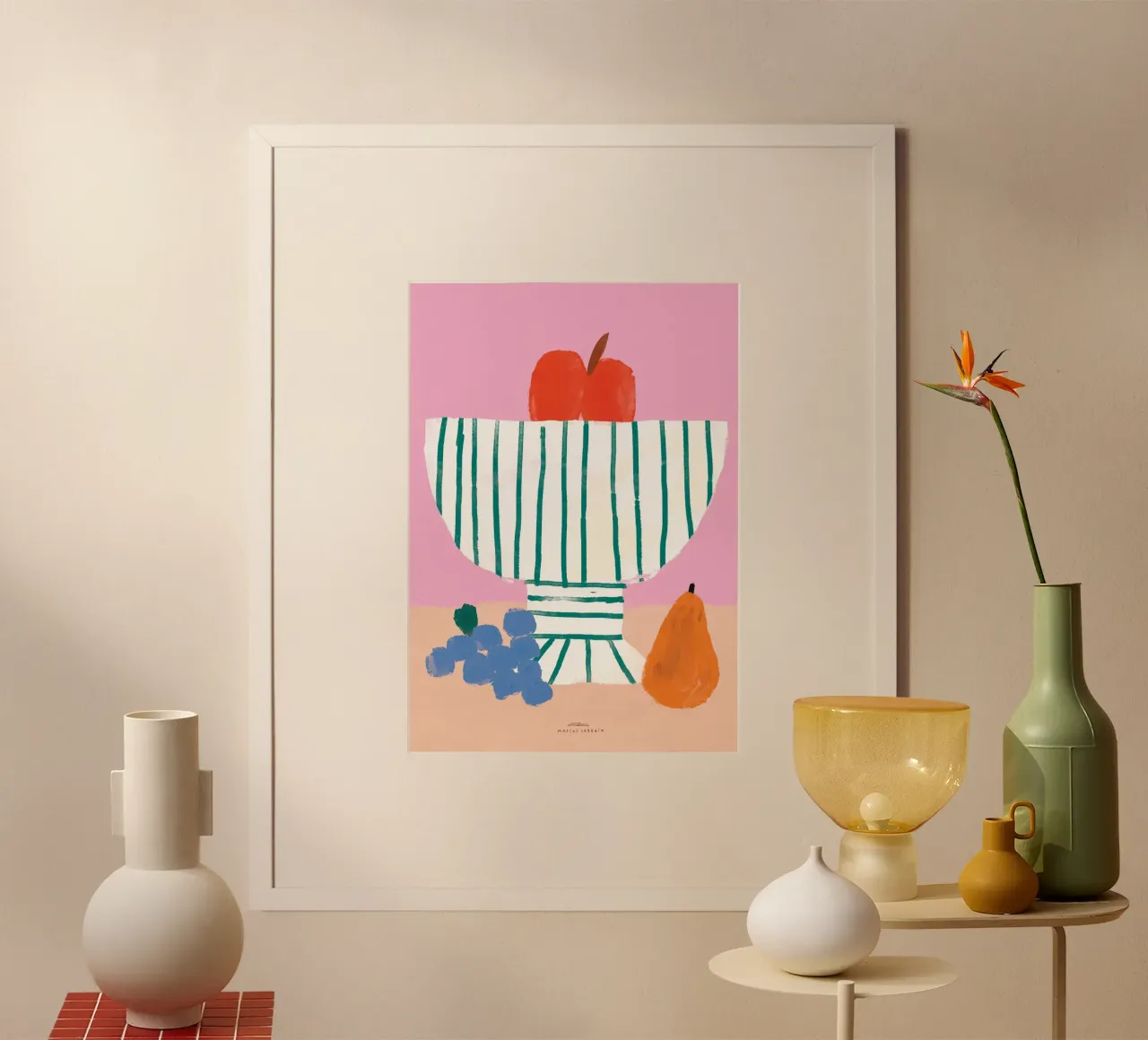 Ciotola poster da aaron Shop