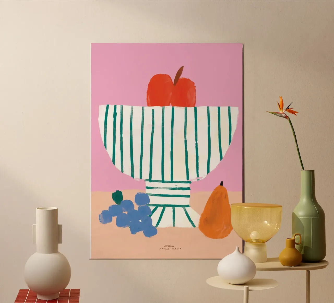 Ciotola poster da aaron Shop