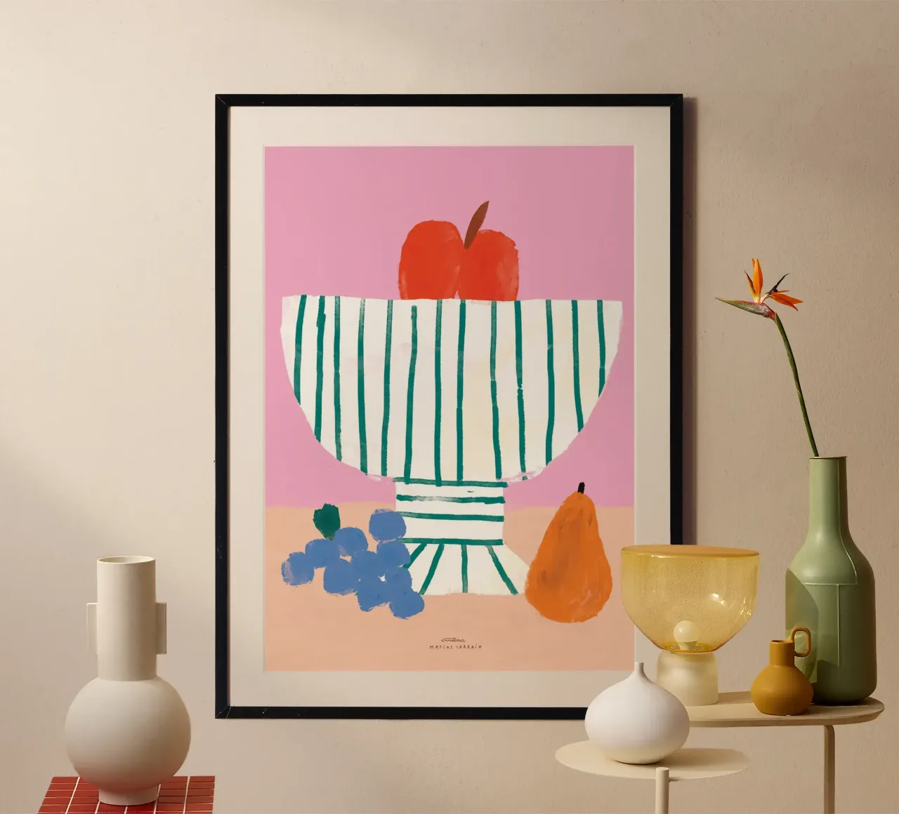 Ciotola poster da aaron Shop