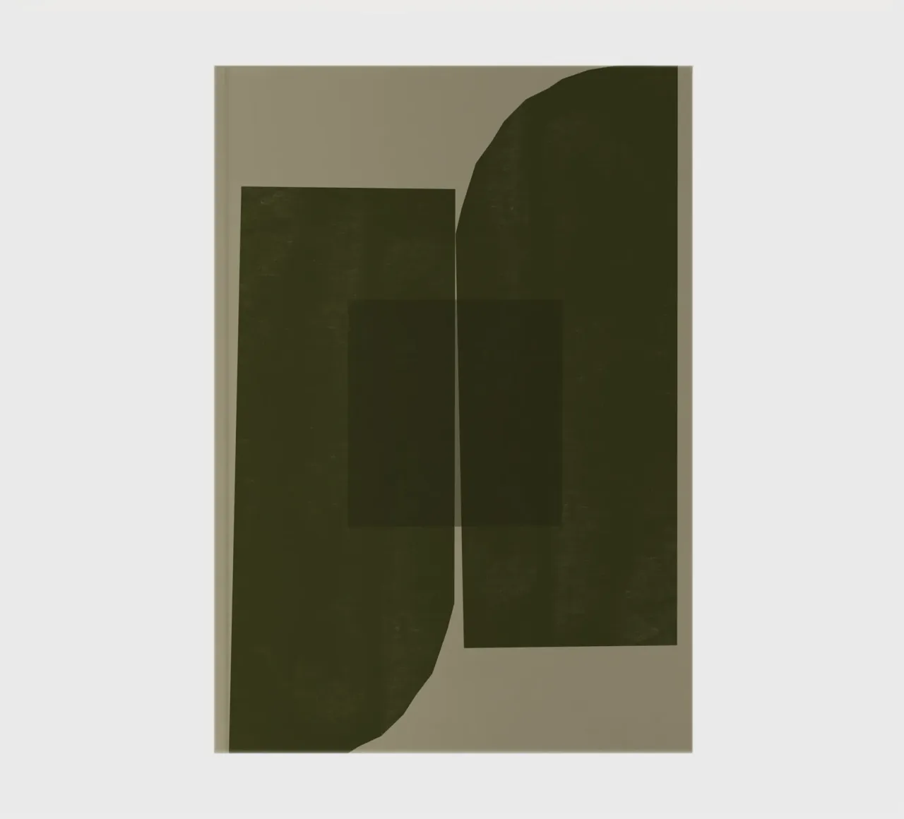 Forme geometriche scure di MIUUS STUDIO diario da Pictufy Winter Warmth