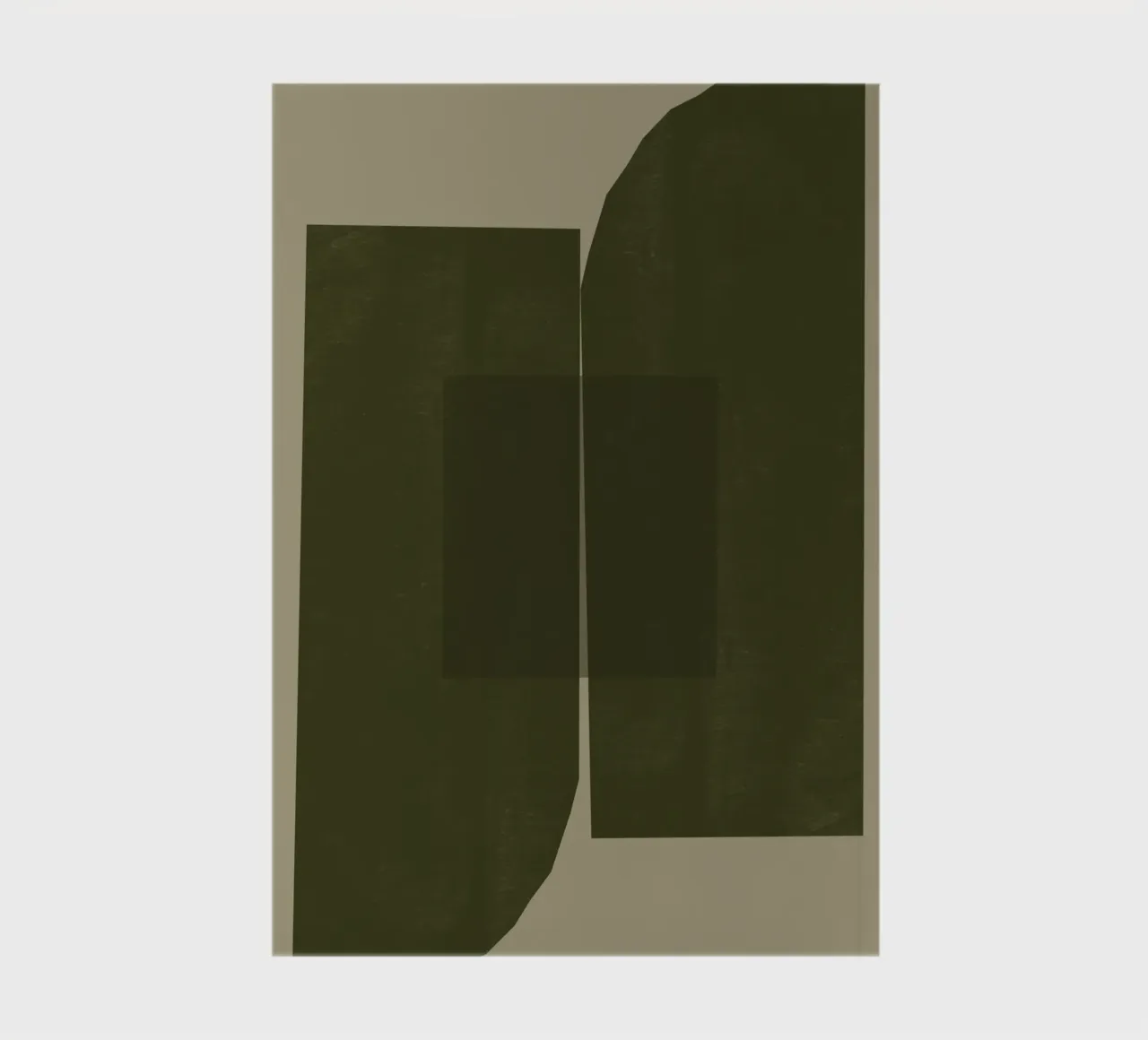 Forme geometriche scure di MIUUS STUDIO diario da Pictufy Winter Warmth