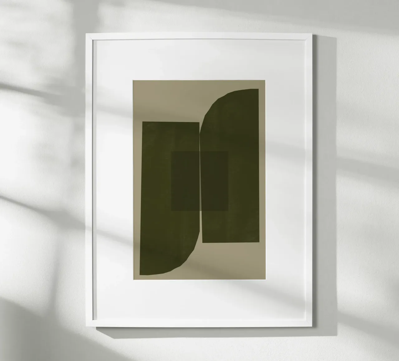 Forme geometriche scure di MIUUS STUDIO carta hahnemühle da Pictufy Winter Warmth