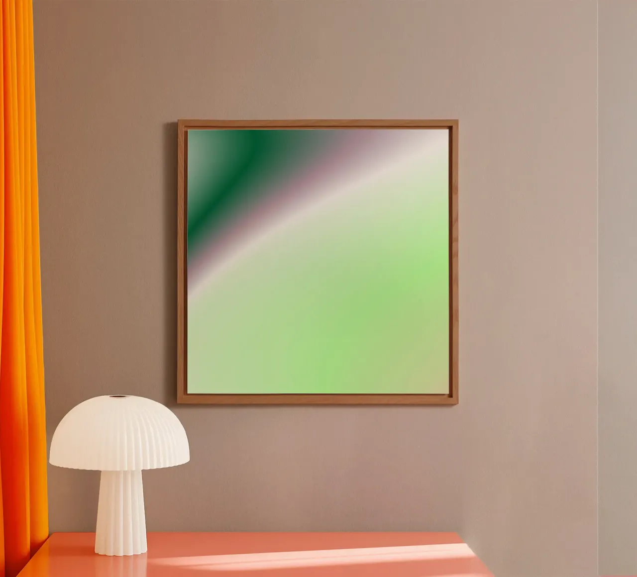 PROTECT OUR BELOVED NATURE (GAIA) 🌿 forex-plaat van ÂME LIBRE STUDIO 2.0