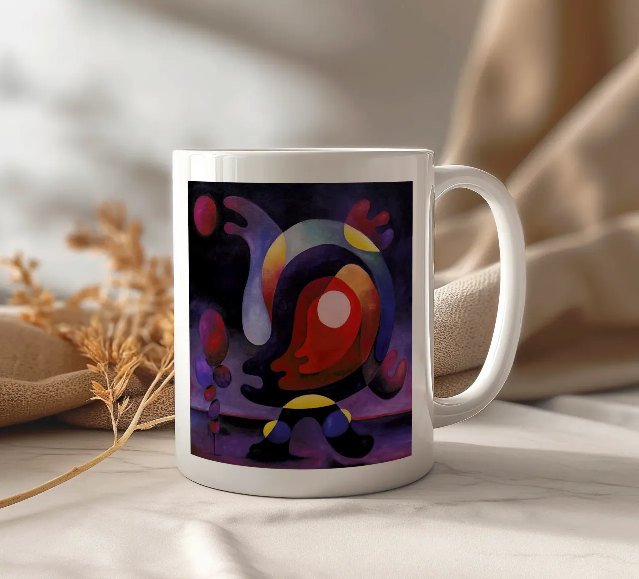 Bis Repetita tazza in ceramica da Antony Squizzato