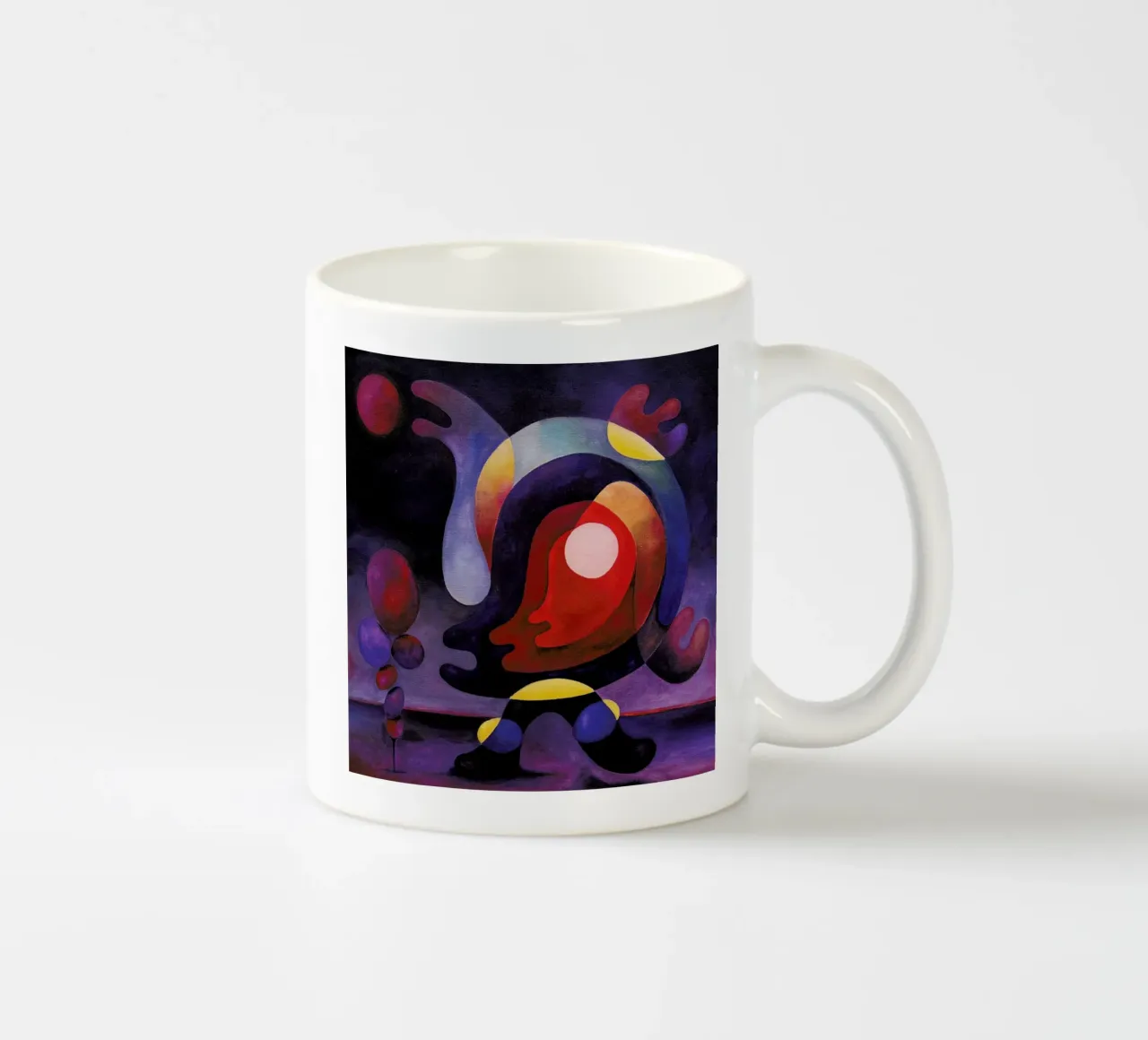 Bis Repetita tazza in ceramica da Antony Squizzato