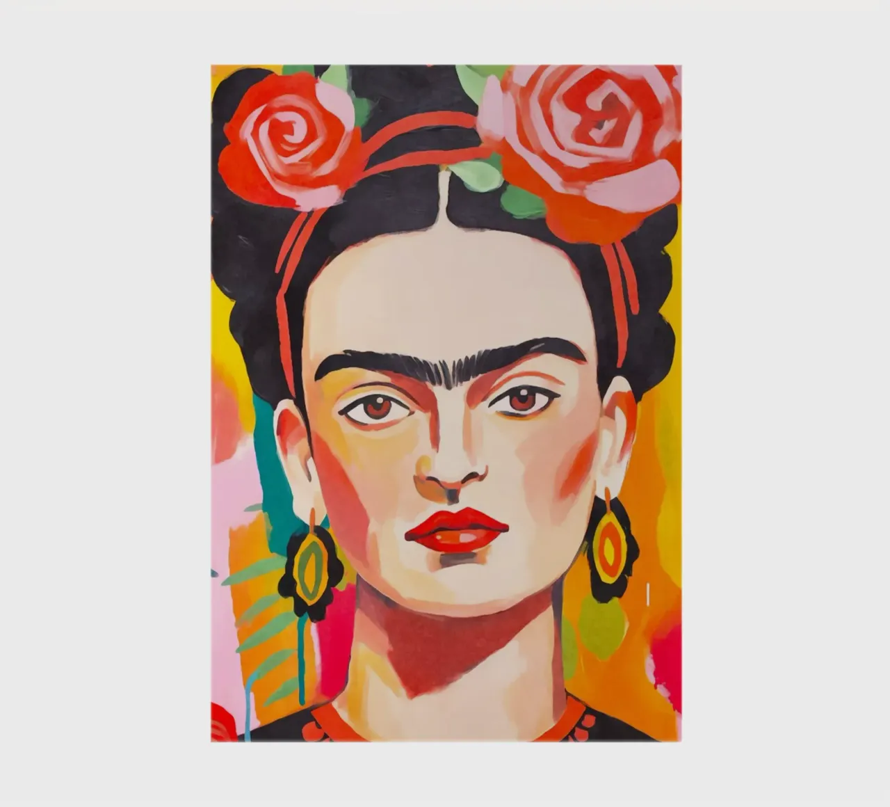 Blooms of Resilience: Hommage to Artistic Courage notebook by Andrea Haase Modern Home