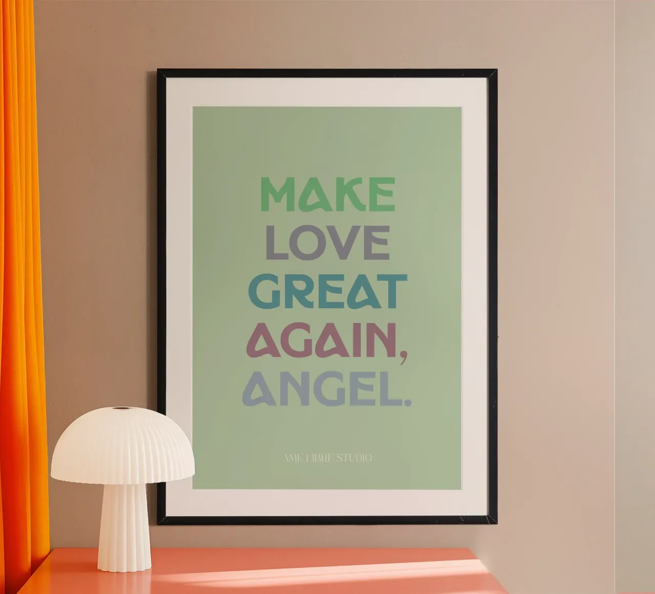 🪲 poster van MENTHE SAUVAGE