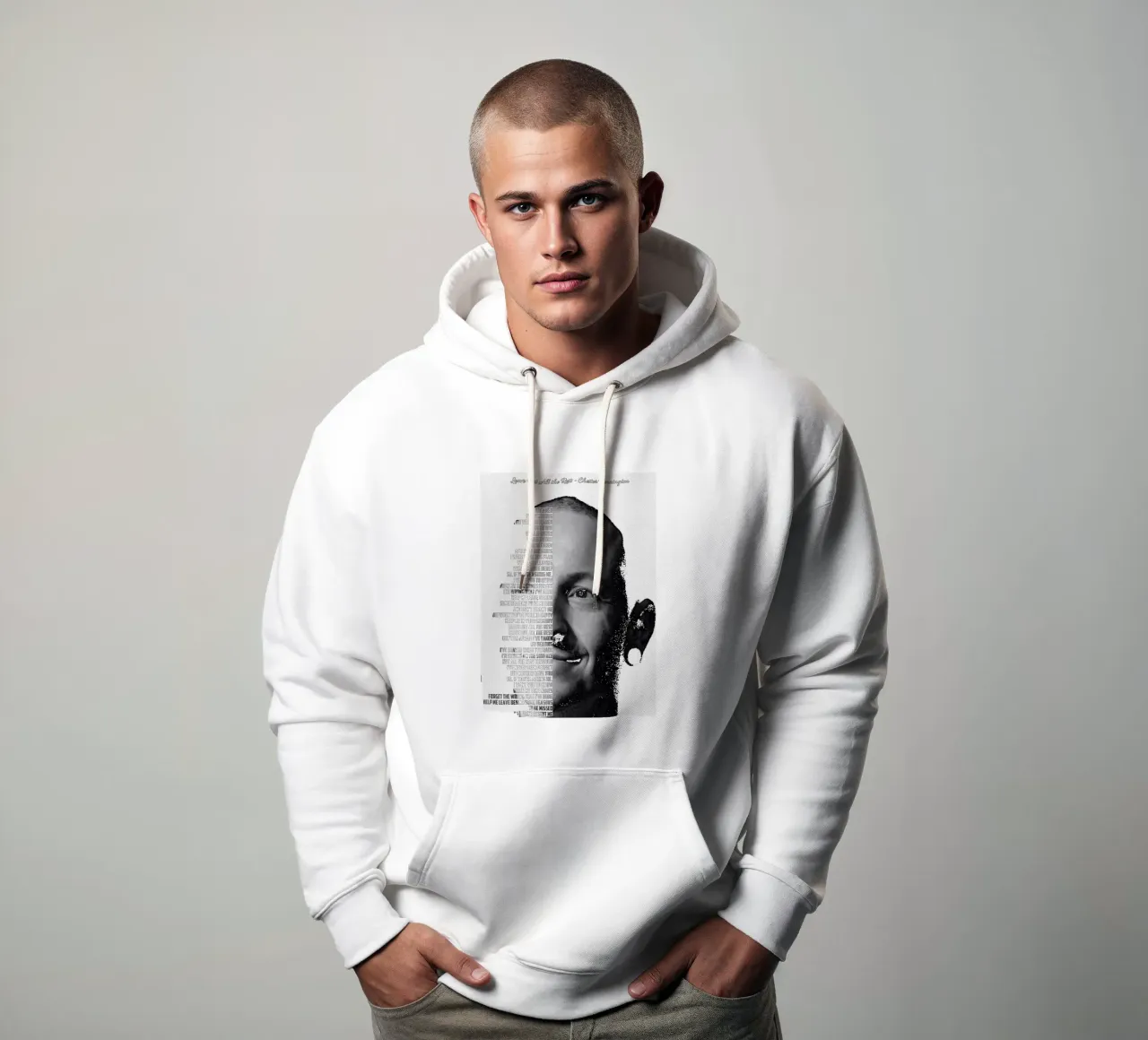 Olvídese de todo lo demás sudadera con capucha de Gunawan Rb