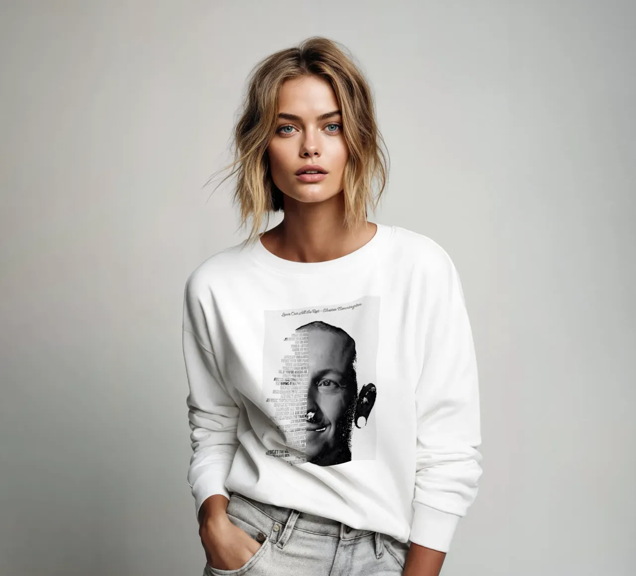 Olvídese de todo lo demás sudadera de Gunawan Rb