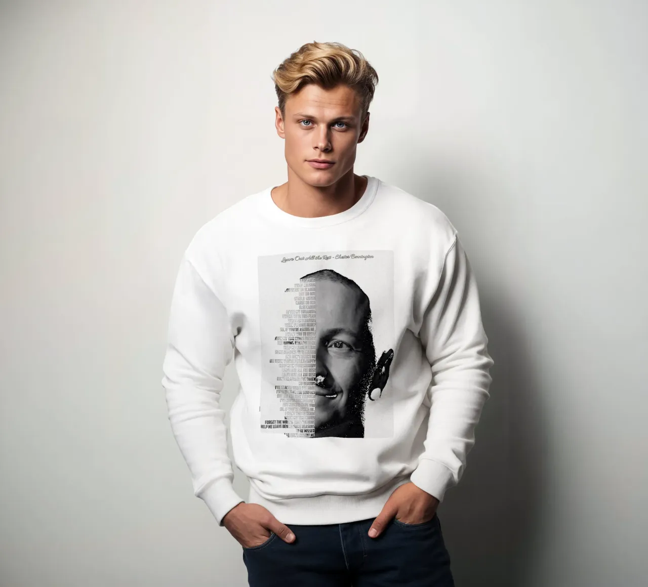 Olvídese de todo lo demás sudadera de Gunawan Rb
