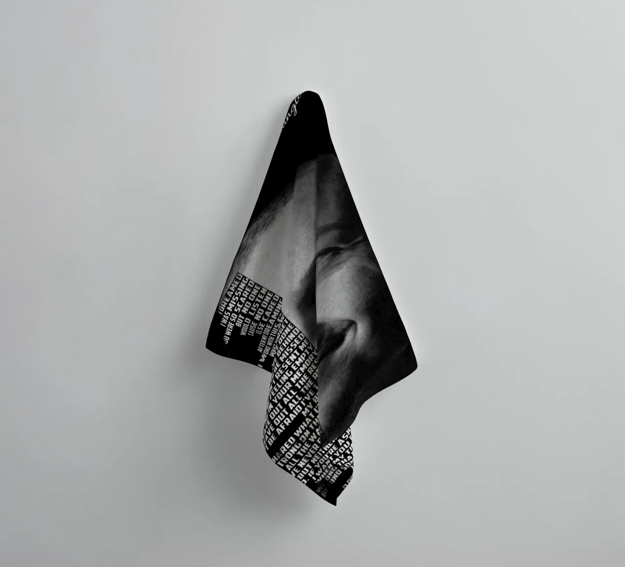 Leave Out All the Rest towel by Gunawan Rb