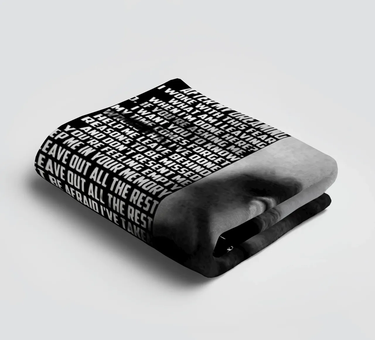 Leave Out All the Rest towel by Gunawan Rb