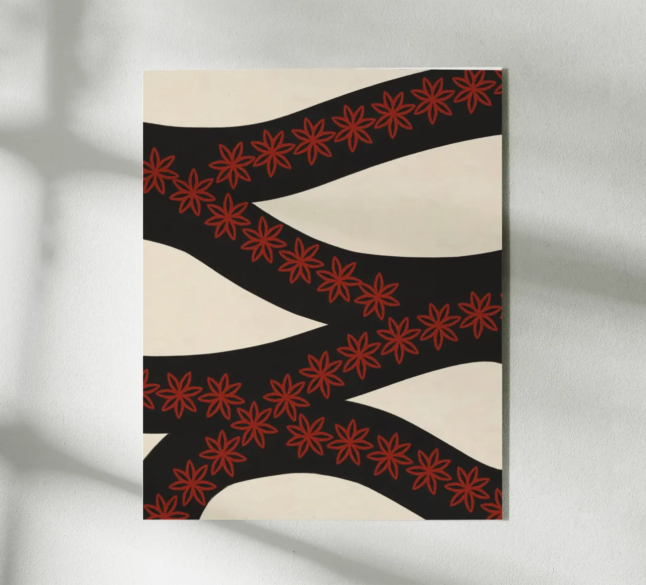 Crossroads di Deepthi s plexiglass da Pictufy Winter Warmth