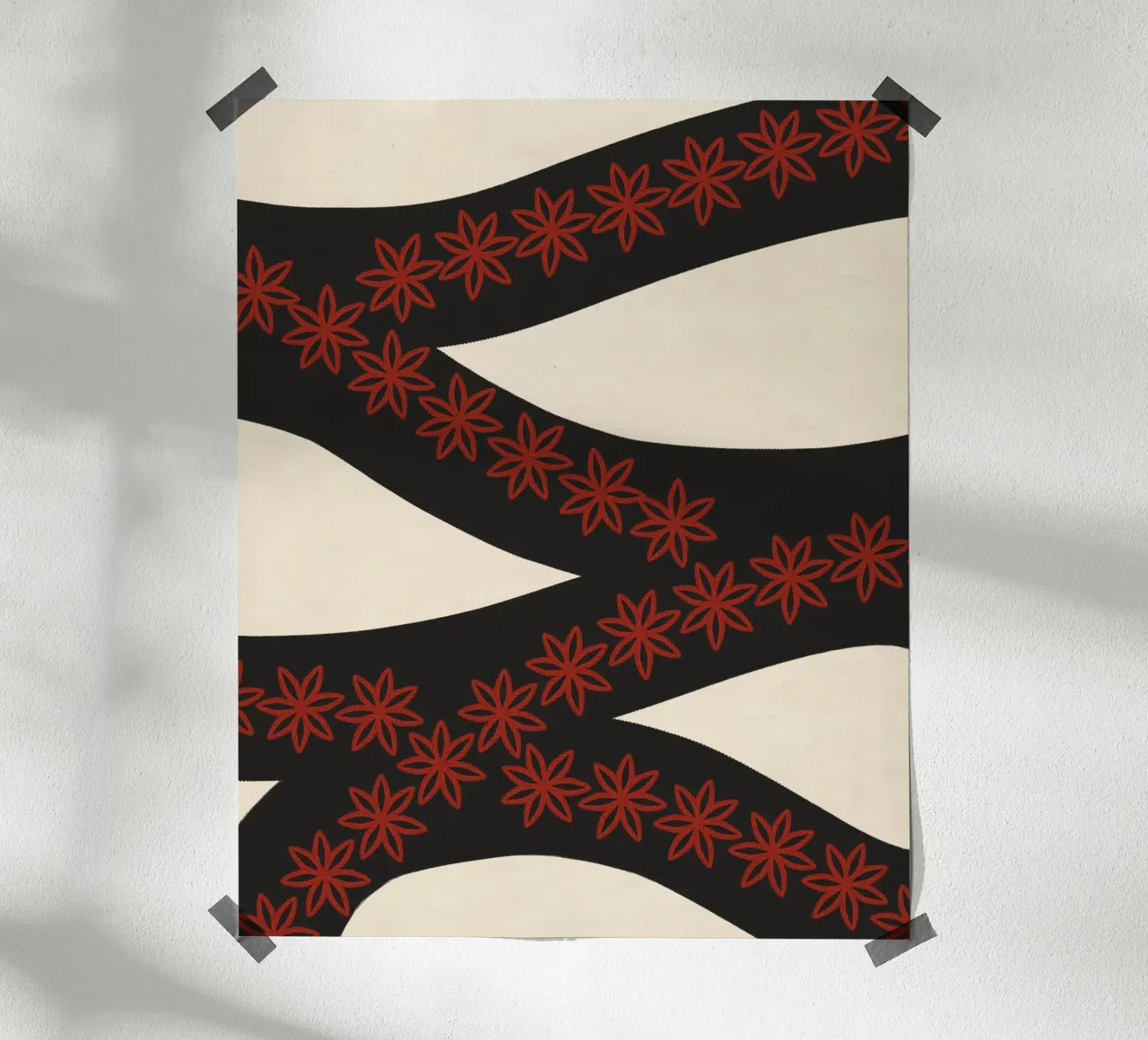 Crossroads di Deepthi s carta hahnemühle da Pictufy Winter Warmth