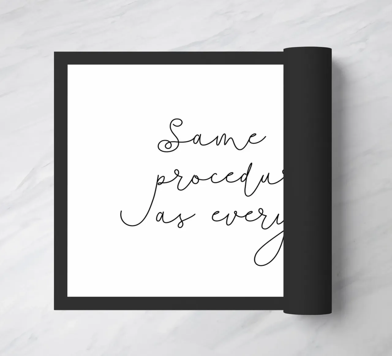 Same procedure as every year | Silvester | Neujahr | Xmas zerbino da keinkonzept