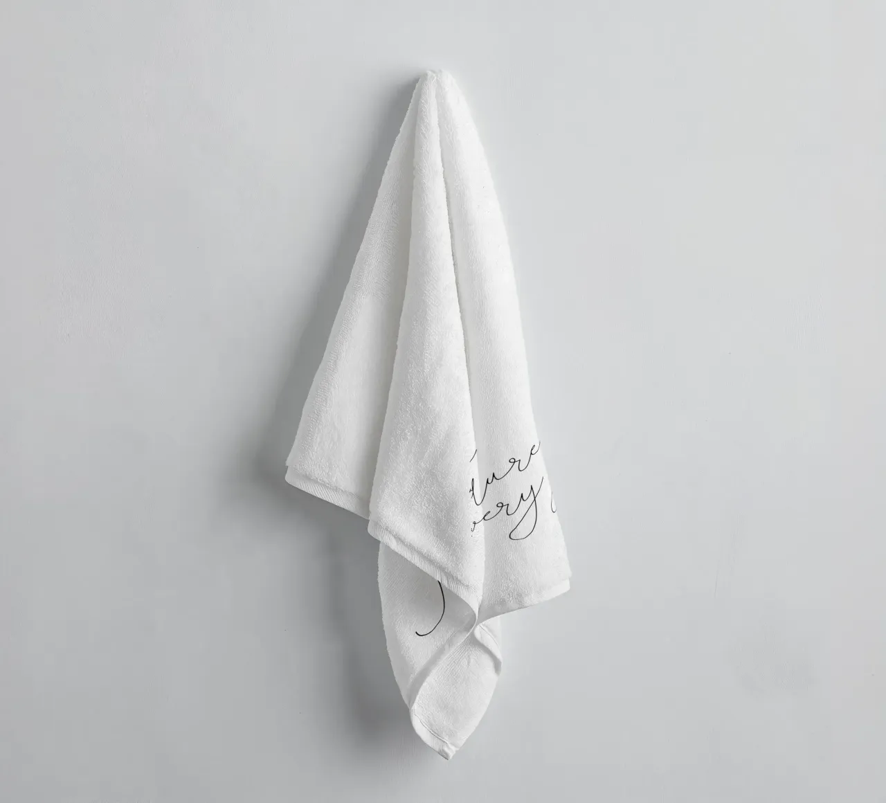 Same procedure as every year | Silvester | Neujahr | Xmas asciugamano da bagno da keinkonzept