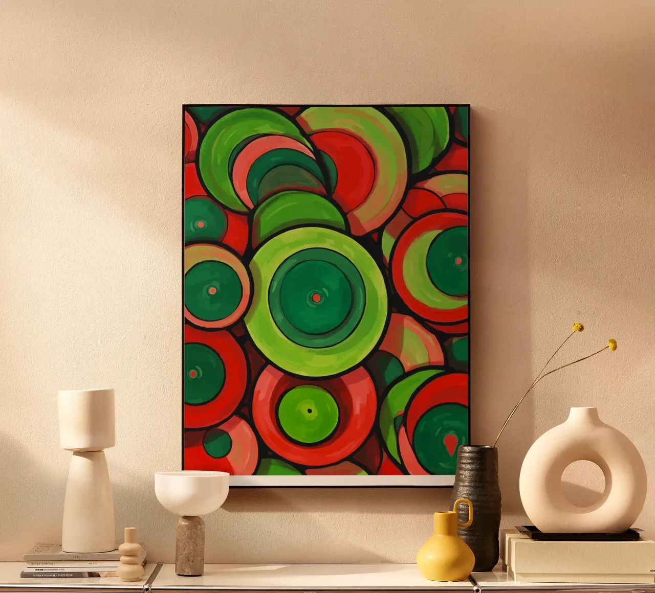 Rounds4 plexiglass da artlodia-Peter Lorenz