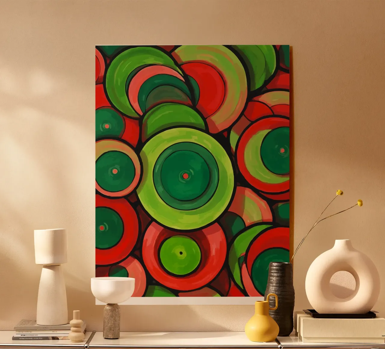 Rounds4 plexiglass da artlodia-Peter Lorenz