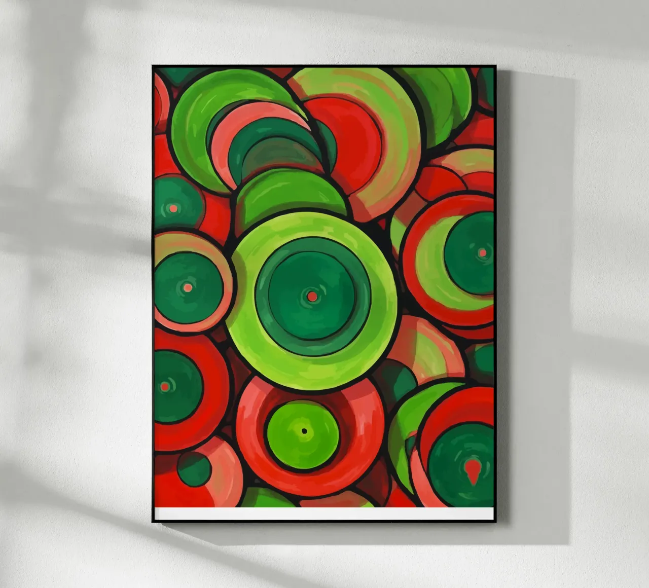 Rounds4 plexiglass da artlodia-Peter Lorenz