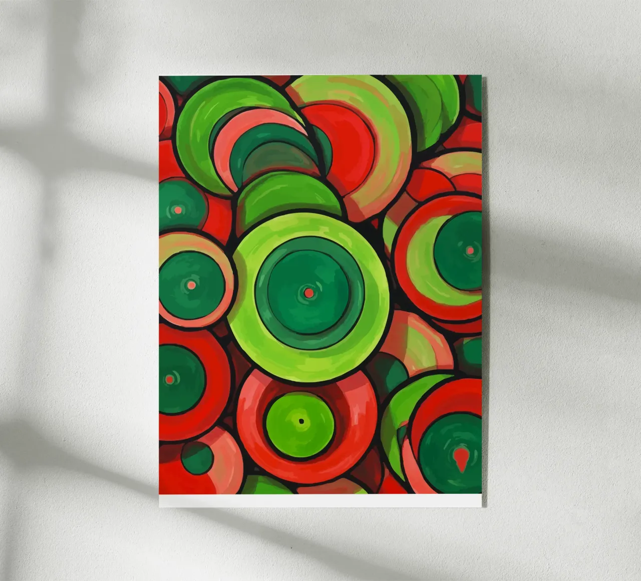 Rounds4 acryl van artlodia-Peter Lorenz