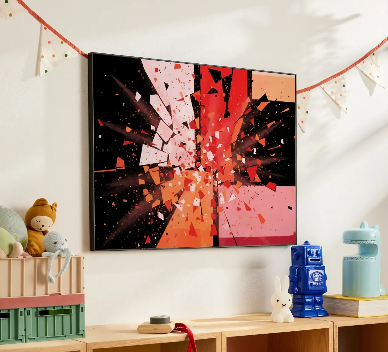 Explosion3 pannello forex da artlodia-Peter Lorenz