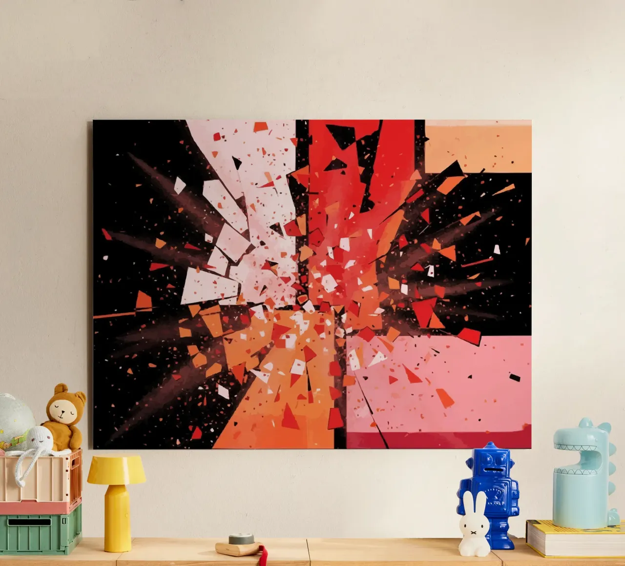 Explosion3 pannello forex da artlodia-Peter Lorenz