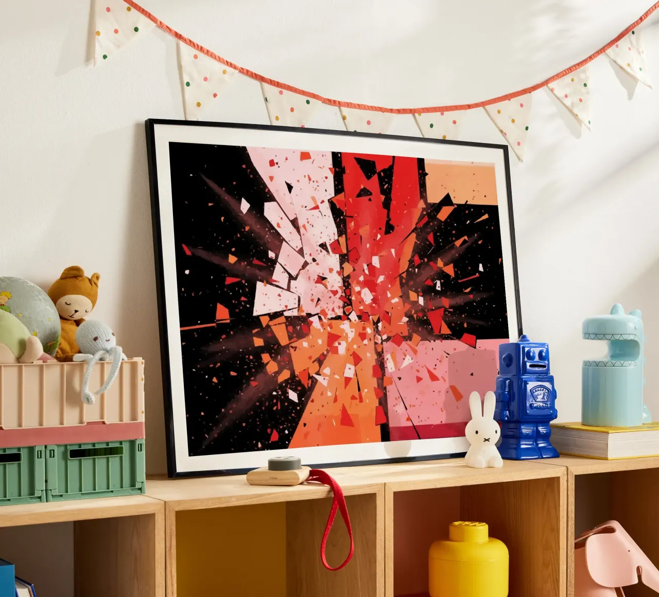 Explosion3 poster de artlodia-Peter Lorenz