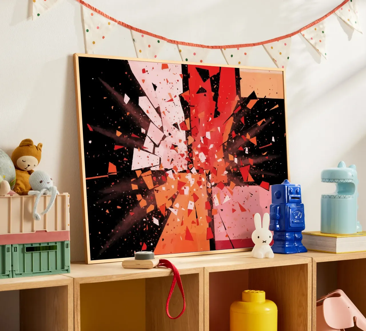 Explosion3 poster de artlodia-Peter Lorenz