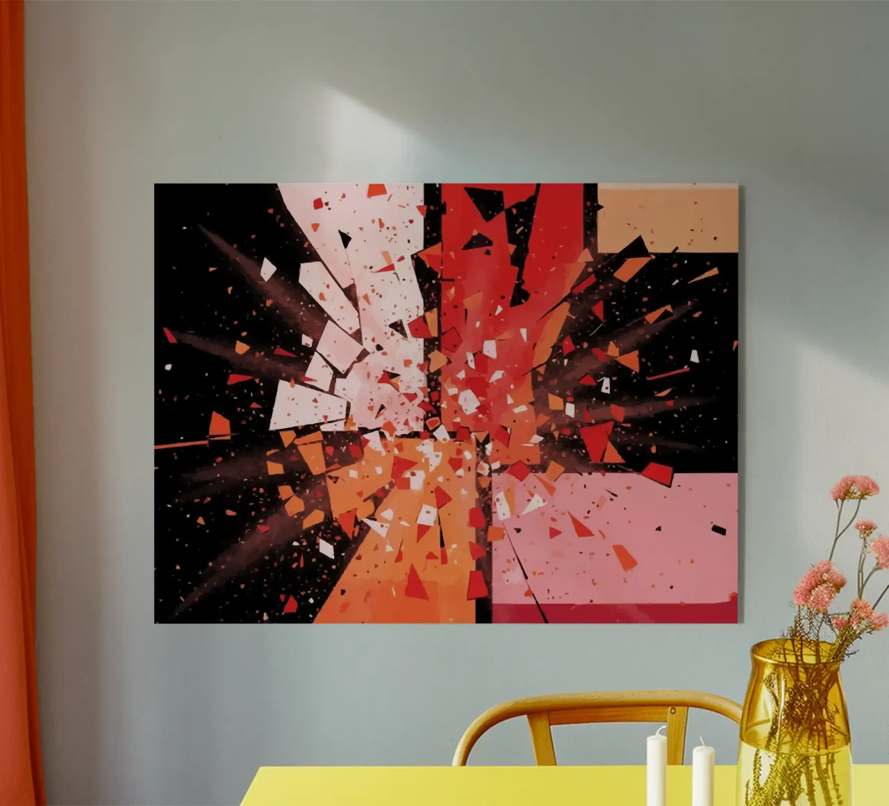 Explosion3 plexiglass da artlodia-Peter Lorenz