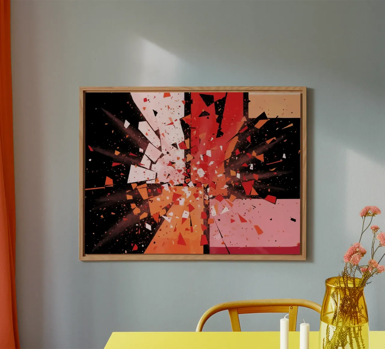 Explosion3 forex plate by artlodia-Peter Lorenz