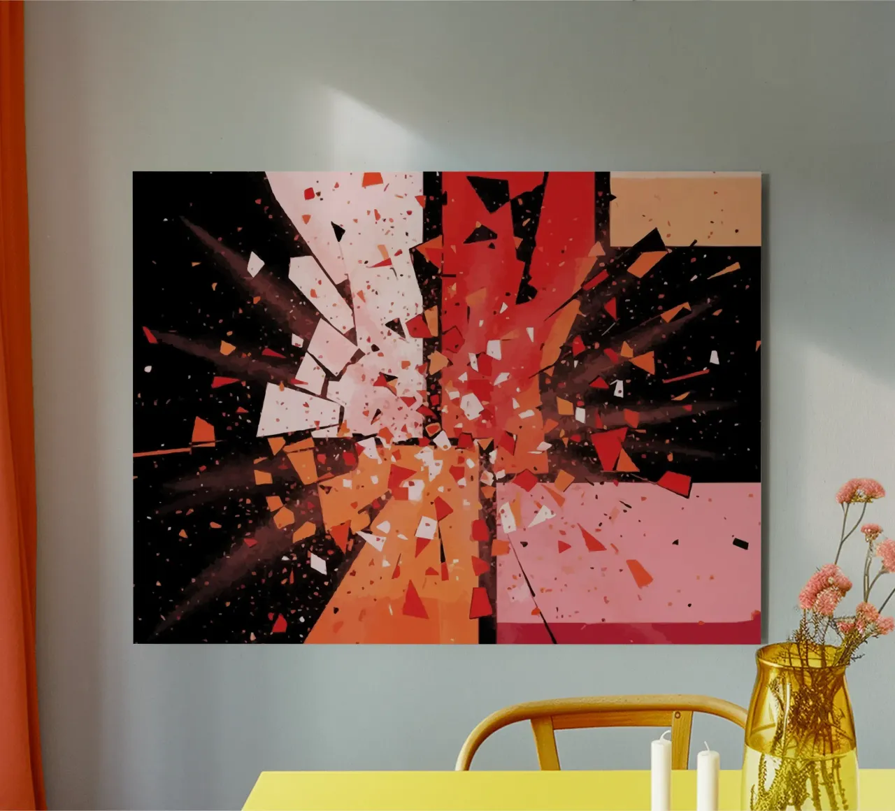 Explosion3 forex plate by artlodia-Peter Lorenz