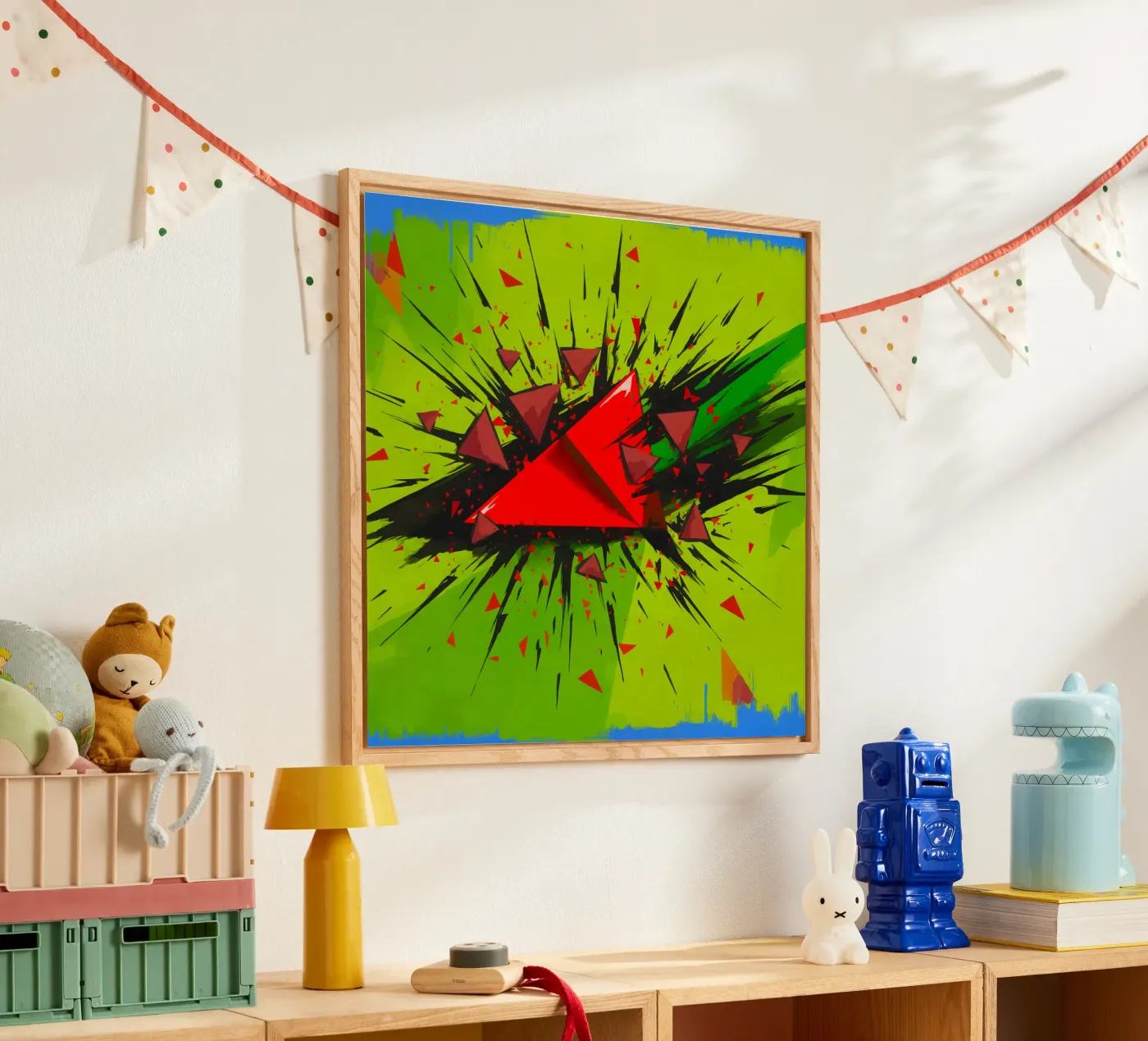 Explosion9 plexiglas de artlodia-Peter Lorenz