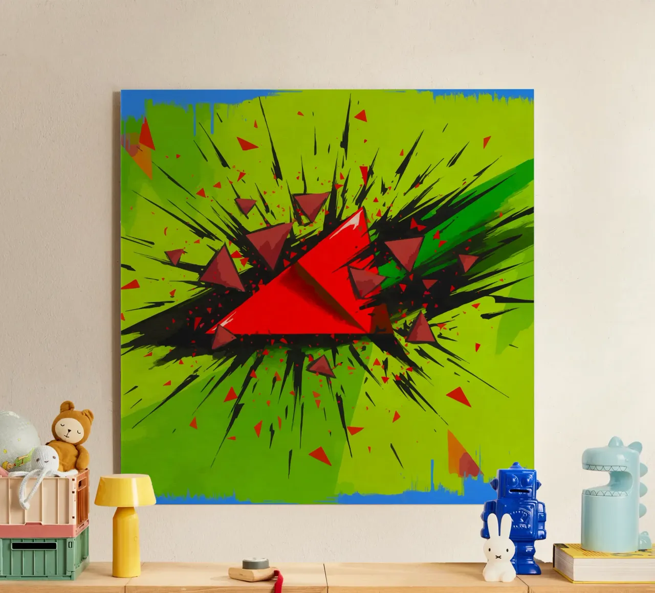 Explosion9 plexiglass da artlodia-Peter Lorenz