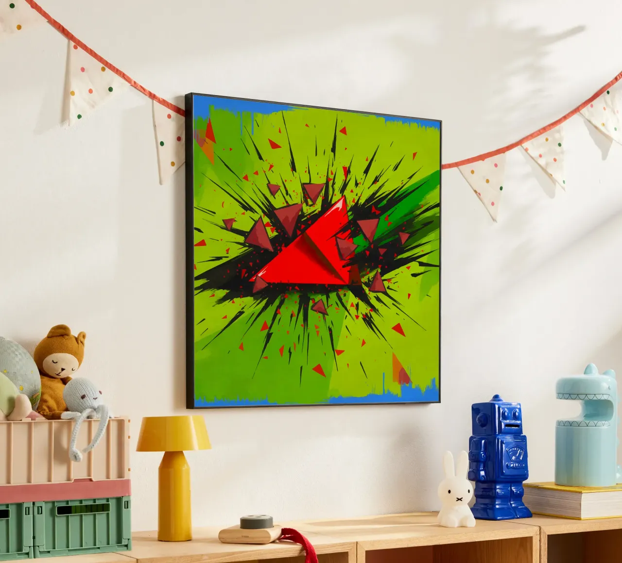 Explosion9 pannello forex da artlodia-Peter Lorenz