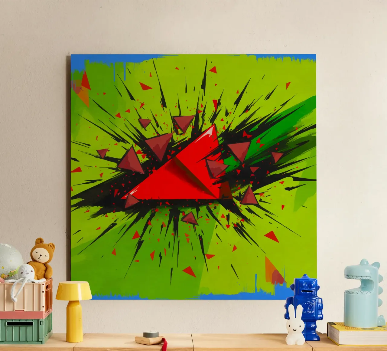 Explosion9 pannello forex da artlodia-Peter Lorenz