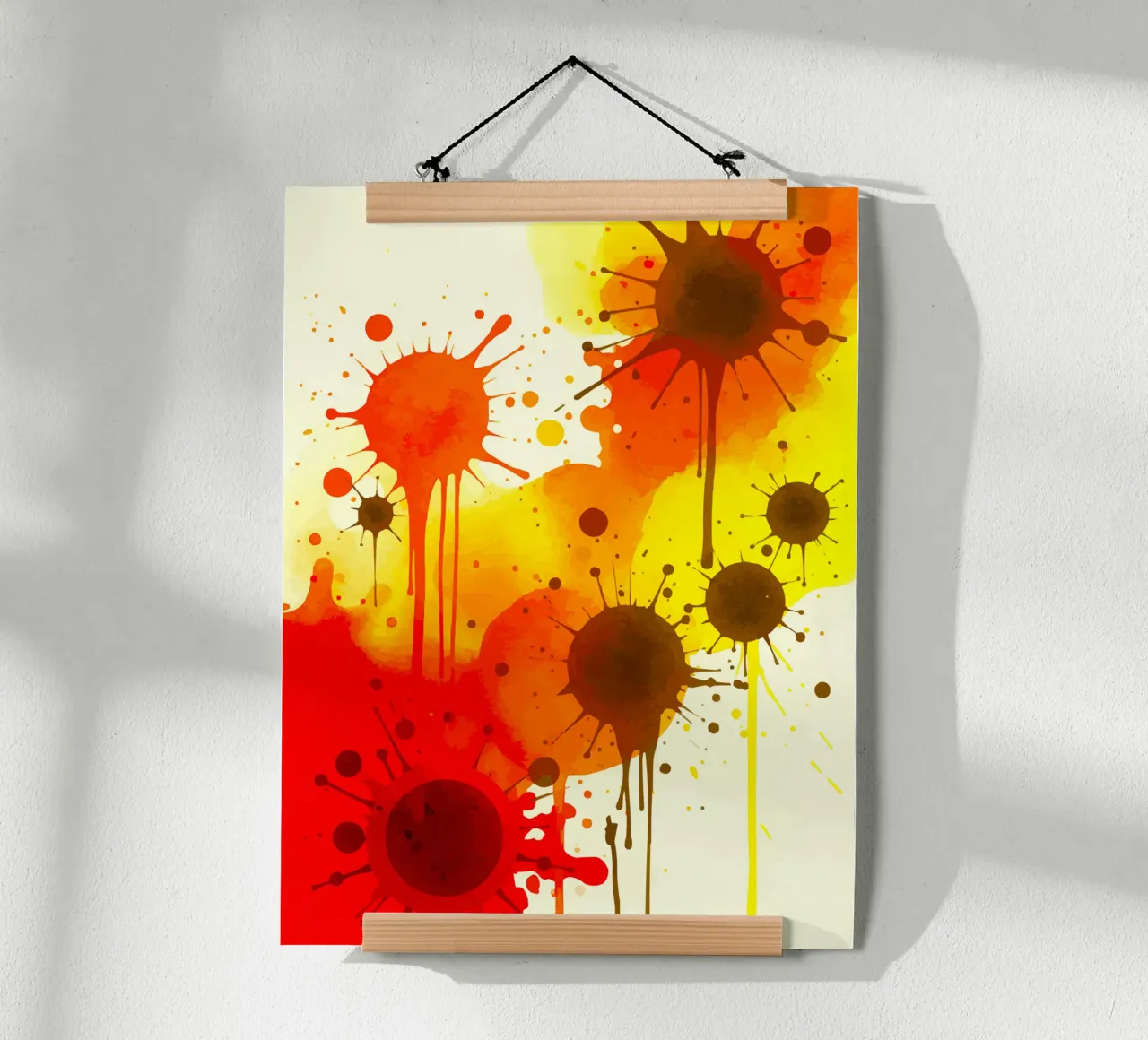 Rounds9 poster da artlodia-Peter Lorenz