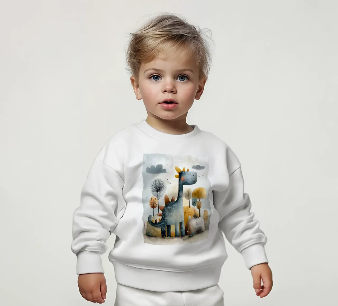 Dino I felpa neonato da Kinderherz