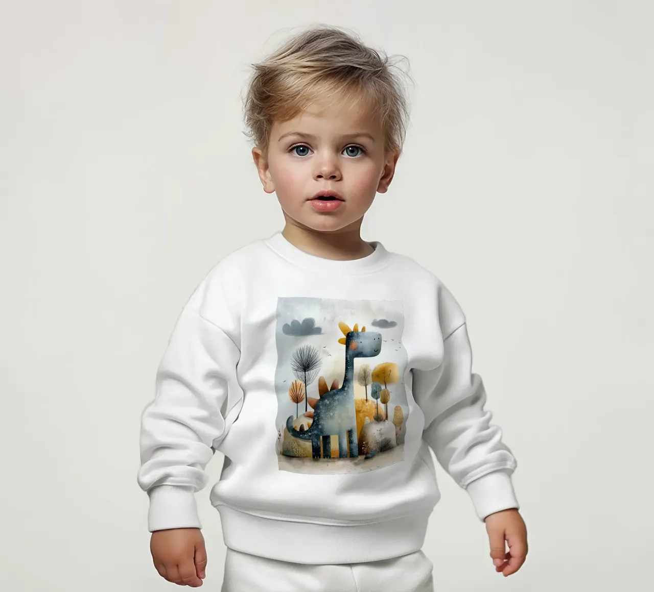 Dino I felpa neonato da Kinderherz