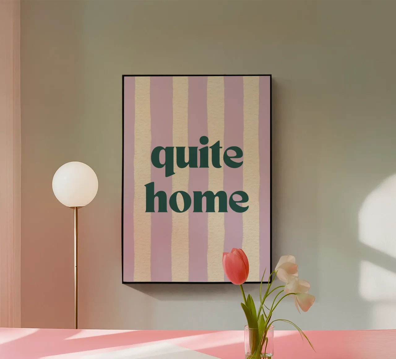 Casa tranquilla plexiglass da HejYouDesign