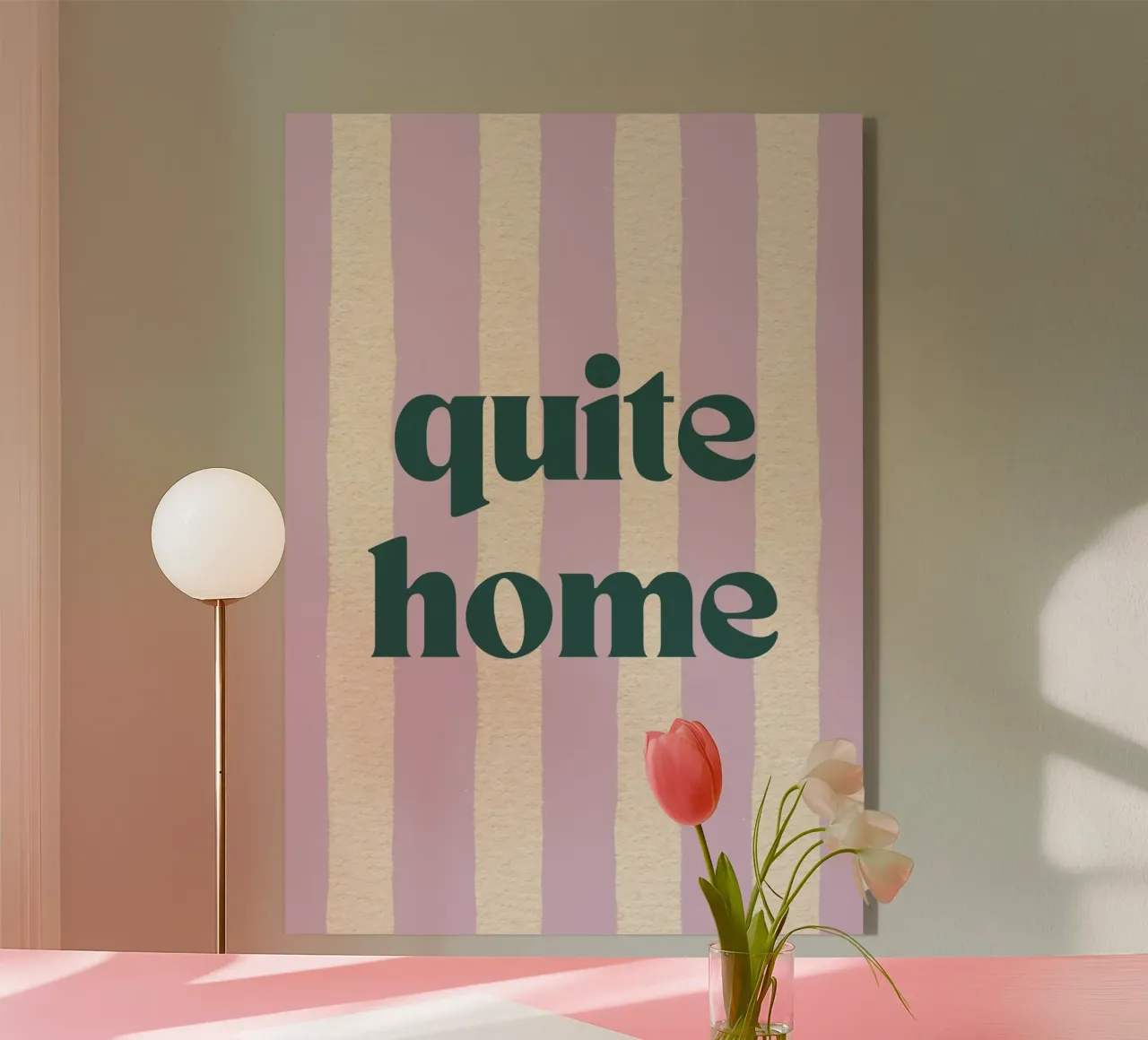 Casa tranquilla plexiglass da HejYouDesign