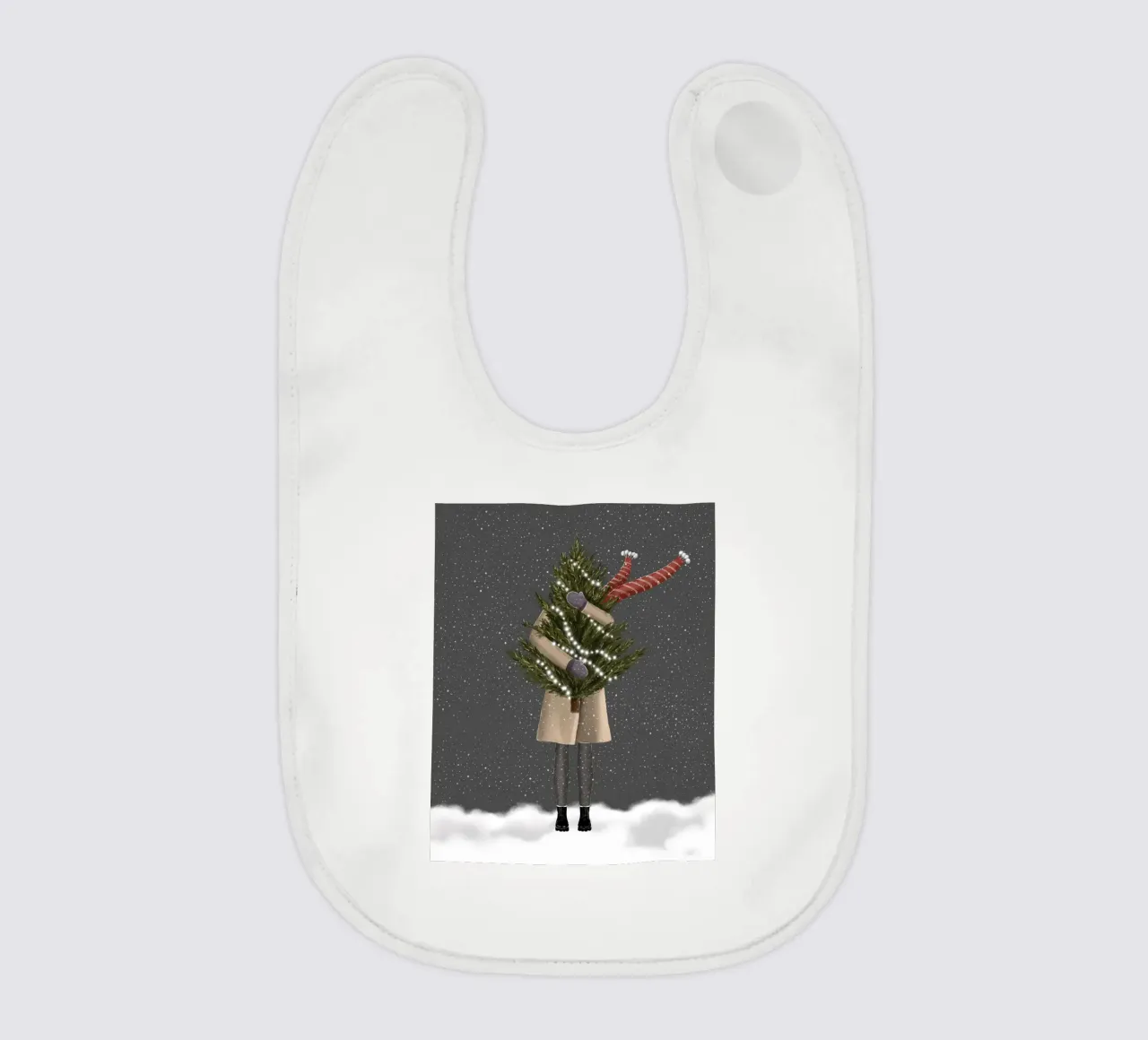 ragazza con albero bavaglino da sketch_visual_studio