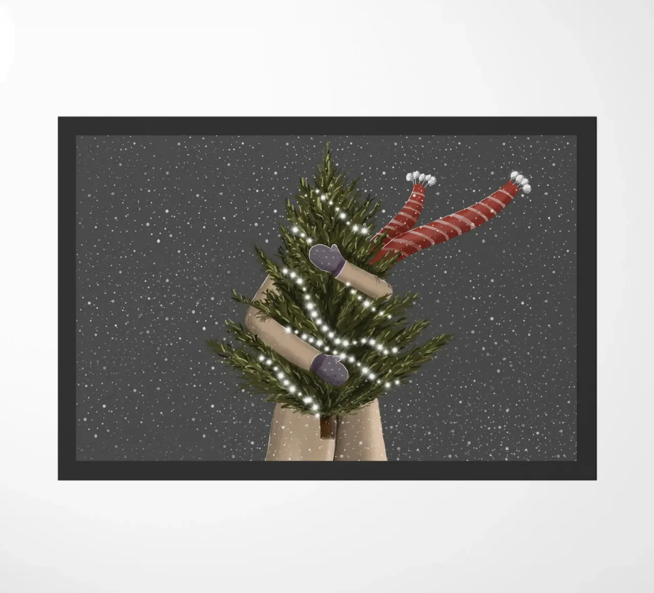 ragazza con albero zerbino da sketch_visual_studio