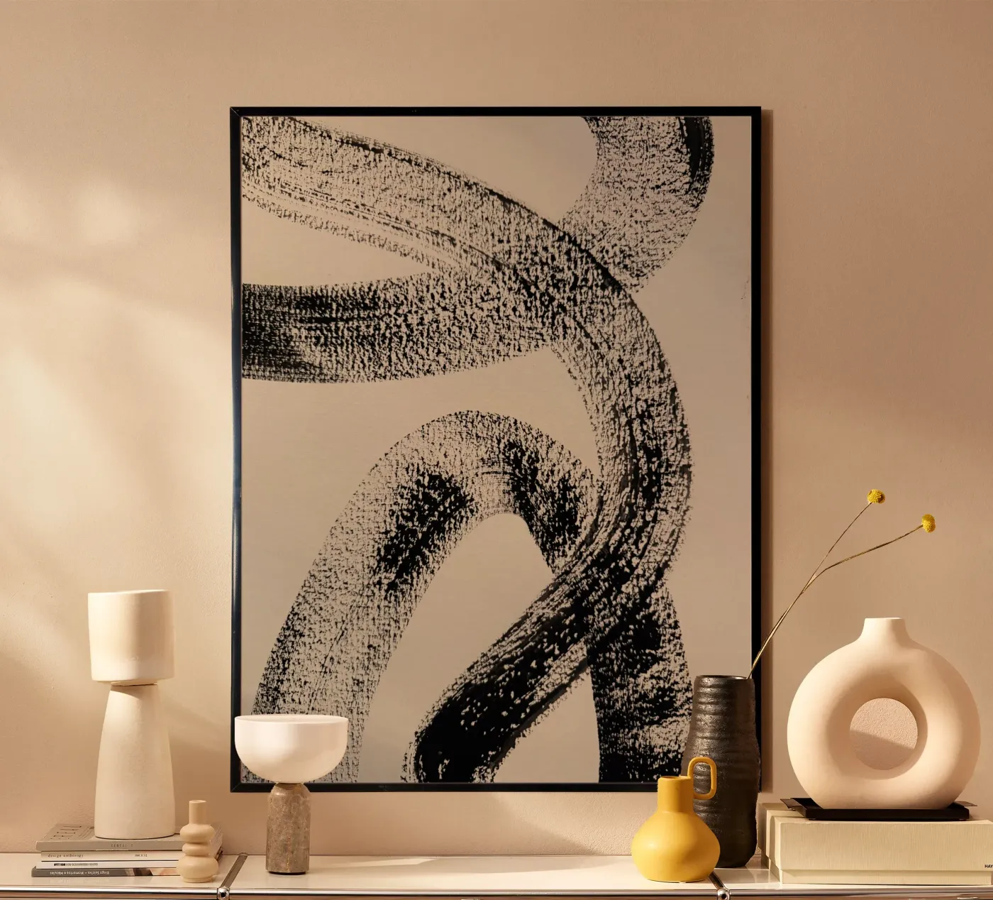 Simplicity Poster von KNM.STUDIO