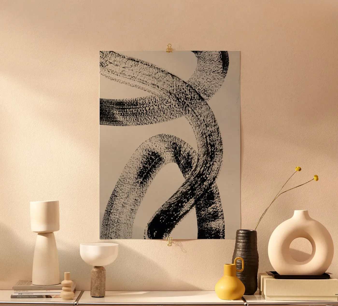 Simplicity Poster von KNM.STUDIO