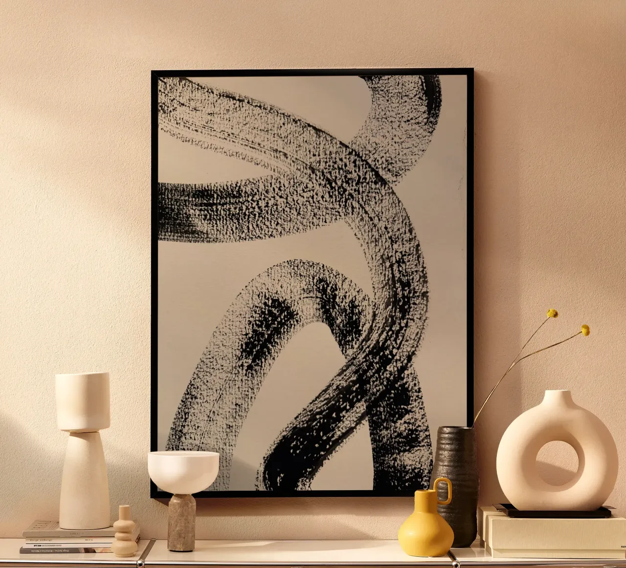 Simplicity poster by KNM.STUDIO